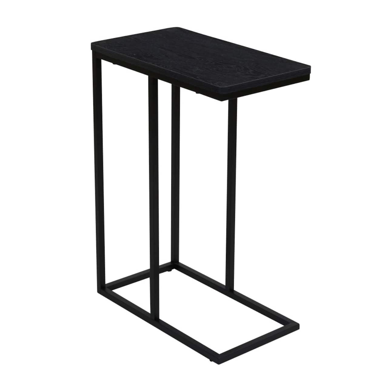 Household Essentials 25" Jamestown C-Shaped End Table